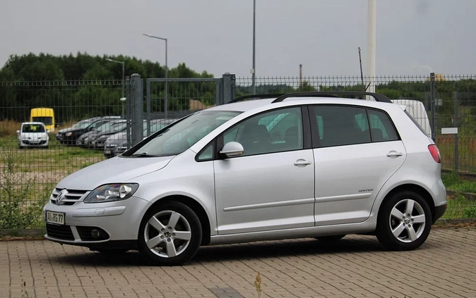 Volkswagen Golf Plus cena 15900 przebieg: 261000, rok produkcji 2008 z Pułtusk małe 562